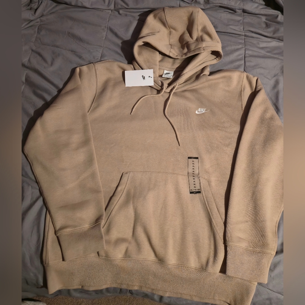 NIKE Sportswear Club Fleece Mens Hoodie Size Xl